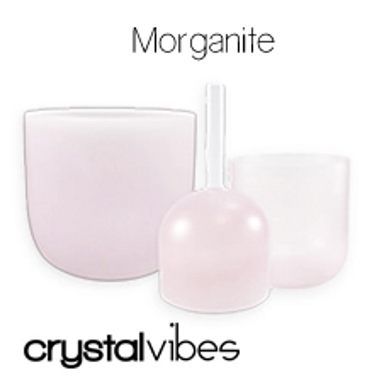 Morganite Fusion Crystal Singing Bowls